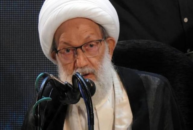 اظهارات رهبر انقلاب بحرین در مورد مقام معظم رهبری
