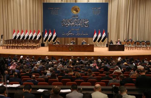 آغاز جلسات پارلمان عراق بعد از سه ماه 