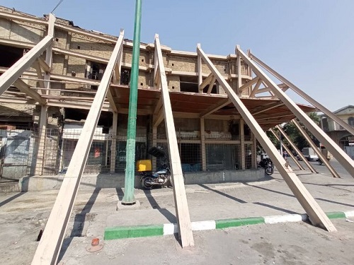 قدیمی‌ترین ساختمان کفش ملی 