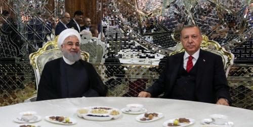 روحانی و اردوغان دیدار می‌کنند