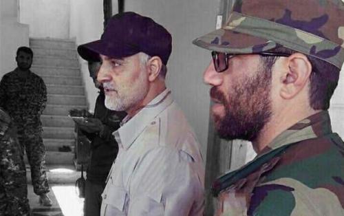 حاج قاسم بعد از شهادت «محمد جنتی» چه گفت؟