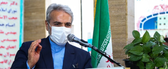اتصال ریلی دریای خزر به خلیج فارس