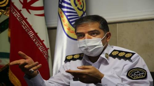 جریمه بیرون انداختن ماسک از پنجره خودرو 