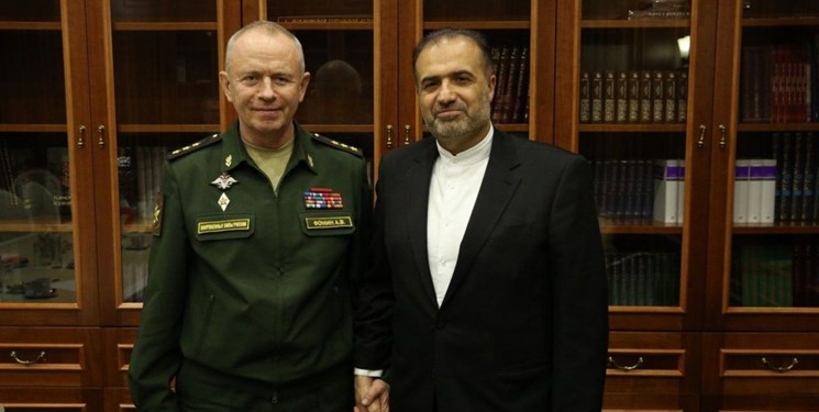  ایران و روسیه دوست، متحد و شریک یکدیگرند