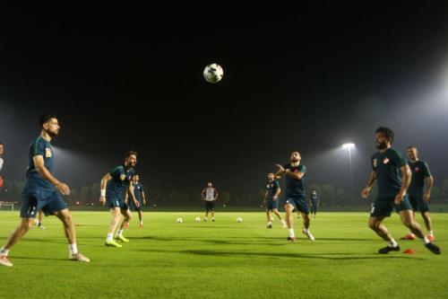 جای خالی ۹ ستاره در تمرین پرسپولیس