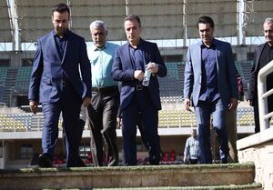 کت‌وشلوار ۱۷ میلیونی آقای مدیرعامل از جیب پرسپولیس
