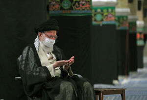 عکس/ مداحانی که امروز در محضر رهبر انقلاب مرثیه‌سرائی کردند