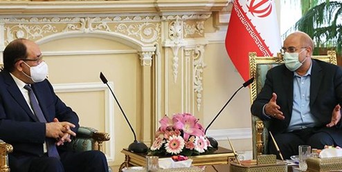 در دیدار قالیباف با نوری مالکی چه گذشت؟