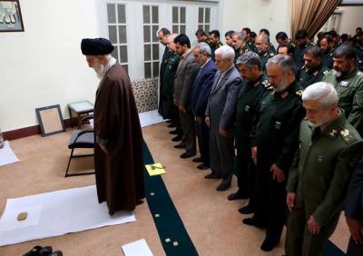 دیدارپاسداران نیروی دریایی بارهبرمعظم انقلاب/عکس