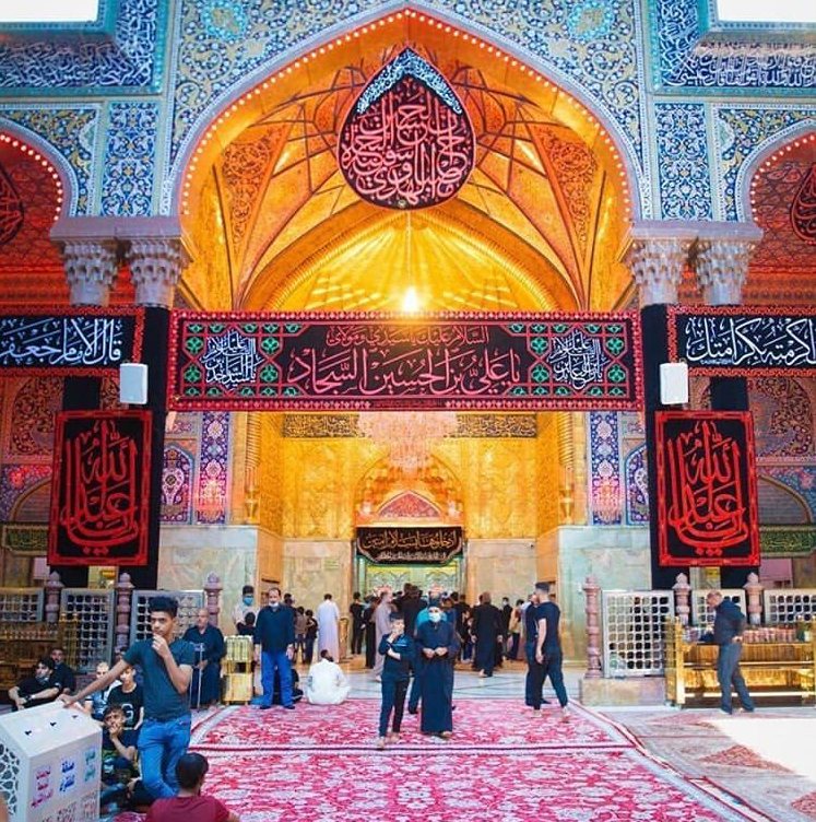 امروز کربلا چه خبر بود؟+ عکس و فیلم