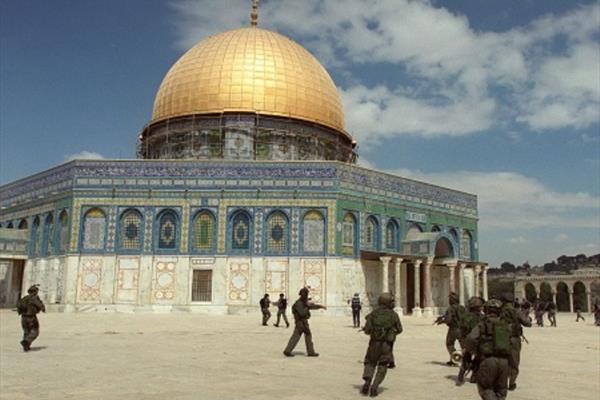 دستور تخریب مسجدی در قدس شرقی 