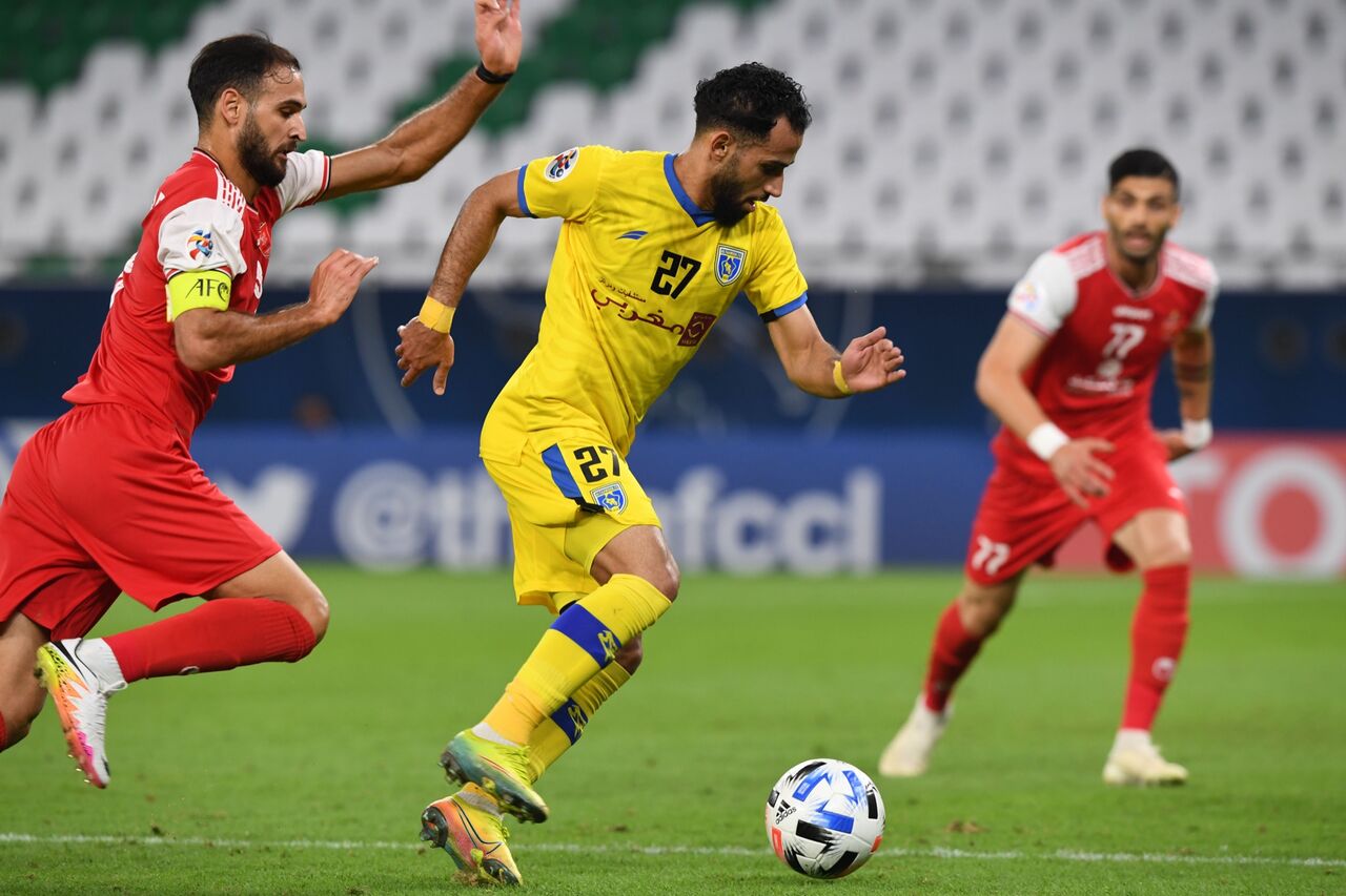 ترکیب احتمالی پرسپولیس مقابل التعاون
