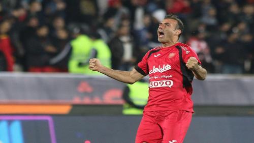 کاپیتان پرسپولیس مصدوم شد