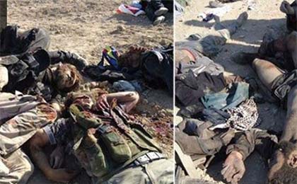 سرکرده داعش در موصل به هلاکت رسید 