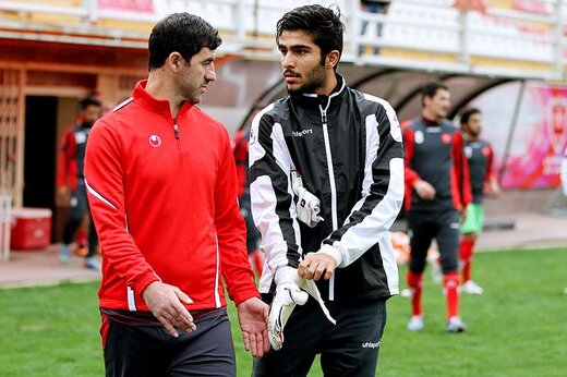 بچه عقاب در آشیانه پرسپولیس