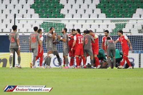 باشگاه پرسپولیس: فقط انتظار عدالت داریم