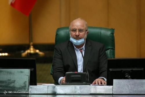 قالیباف رئیس فراکسیون اکثریت مجلس شد