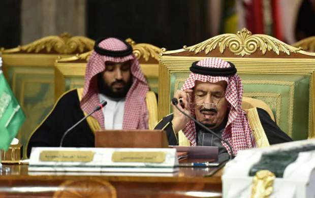 شاه سعودی: ایران تاسیسات نفتی ما را هدف قرار داد/حزب الله لبنان خلع سلاح شود!