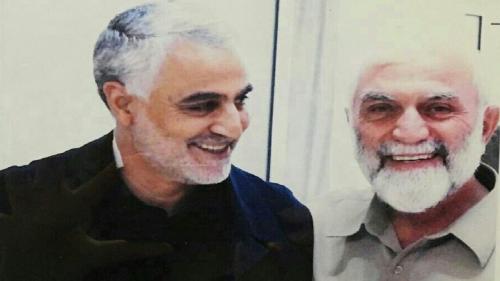 خاطره خواندنی پسر سردار همدانی از شهید سلیمانی