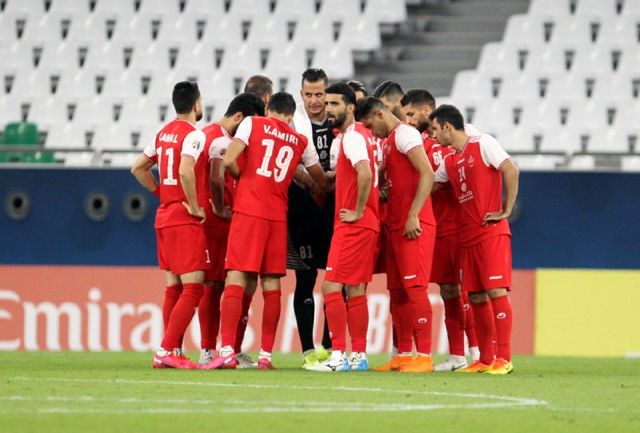 ترکیب احتمالی پرسپولیس مقابل الشارجه 