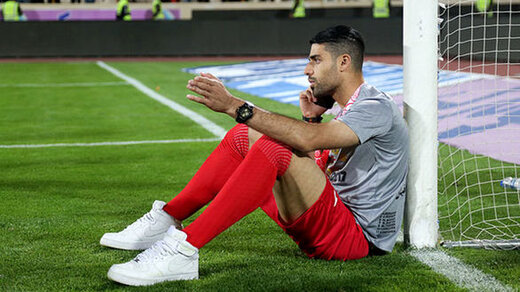 اولین رفیق مهدی طارمی در پرسپولیس که بود؟