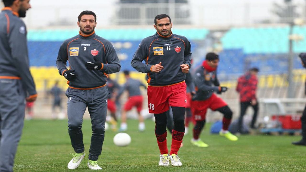 ترکیب احتمالی پرسپولیس مقابل الشارجه