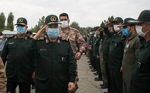 سپاه با وجود تحریم‌ها اجازه توقف هیچ طرحی را نمی‌دهد