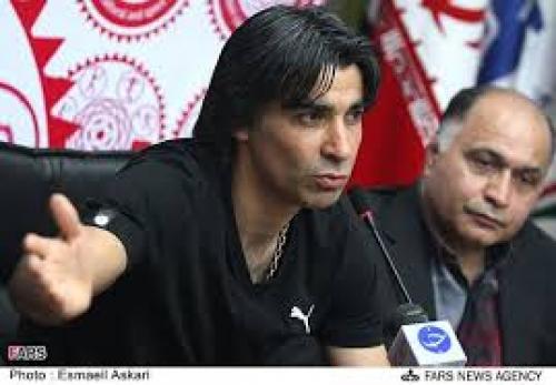 شمسایی از خداحافظی پشیمان شد 