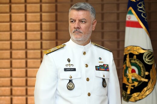 اخطار مقام بلندپایه ارتش به ناوگان دریایی آمریکا