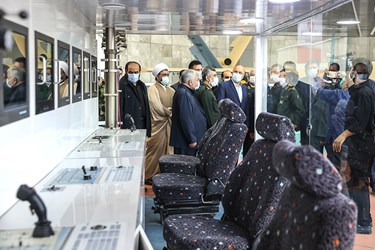 عکس/افتتاح پارک ملی هوافضا