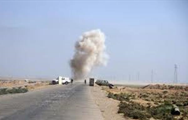 انفجار در مسیر یک کاروان آمریکایی 