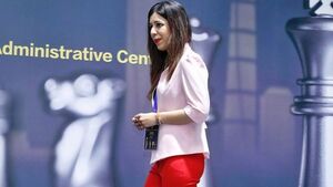 سناریوی رسانه‌ای جدید برای «ایران هراسی»/ داور زن شطرنج ادعای «ِیهودی» بودن کرد! + عکس
