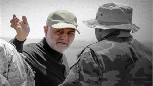 علمدار لشکر حاج قاسم سلیمانی چه کسی بود؟ 