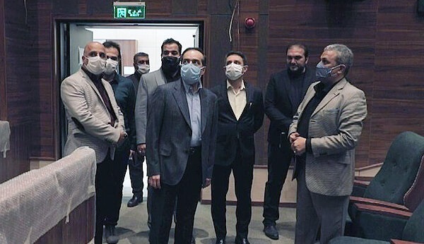 بازدید رییس سازمان سینمایی از «صبامال»