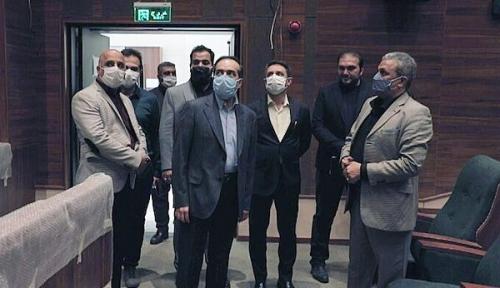 بازدید رییس سازمان سینمایی از «صبامال»