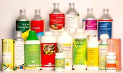 عدم اجازه واردات سموم کشاورزی