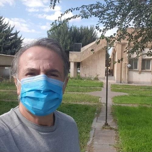 مهران رجبی از بیمارستان مرخص شد