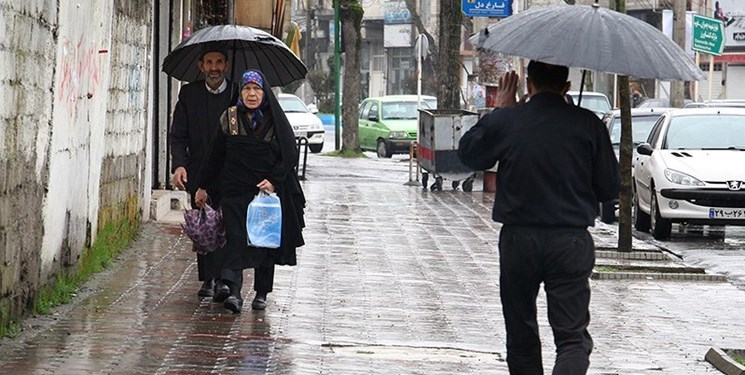 افزایش نسبی دما در سواحل خزر