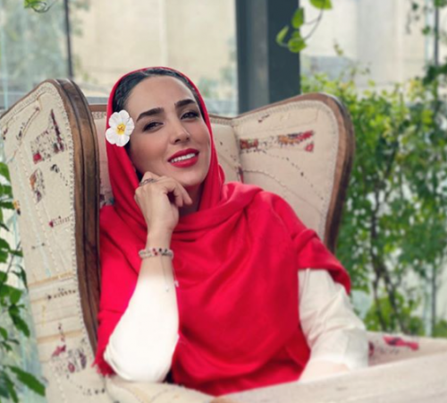  عکس شادمانه سوگل طهماسبی