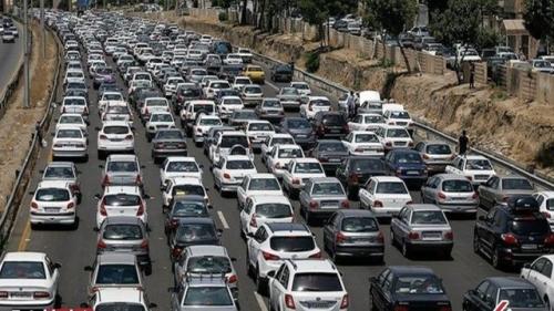 آخرین وضعیت ترافیکی جاده‌های کشور