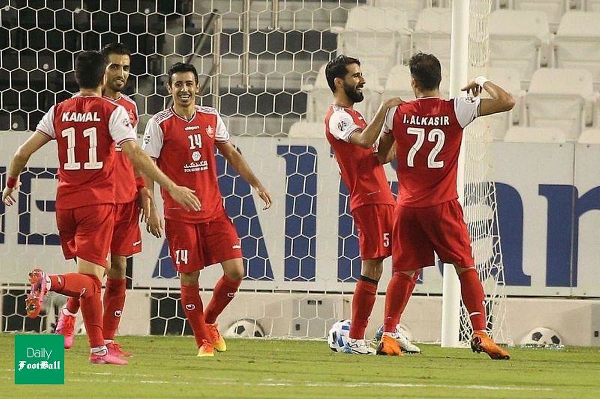 ترکیب پرسپولیس مقابل النصر