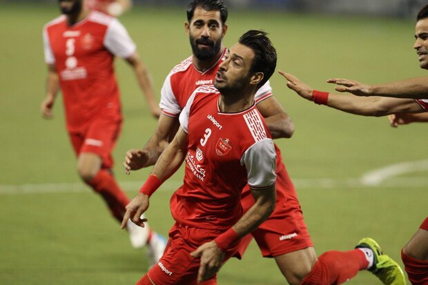 شجاع خلیل زاده بهترین مدافع آسیایی پرسپولیس