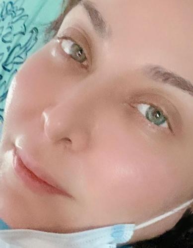 فقیهه سلطانی: علت بیماری‌ام را نمی دانم
