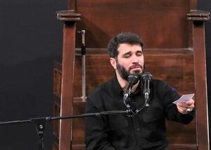 فیلم/ بخشی از مداحی مطیعی در محضر رهبر انقلاب