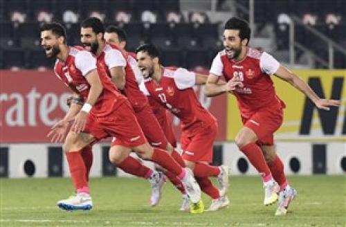 پرسپولیس دومین تیم برتر لیگ قهرمانان در مالکیت توپ