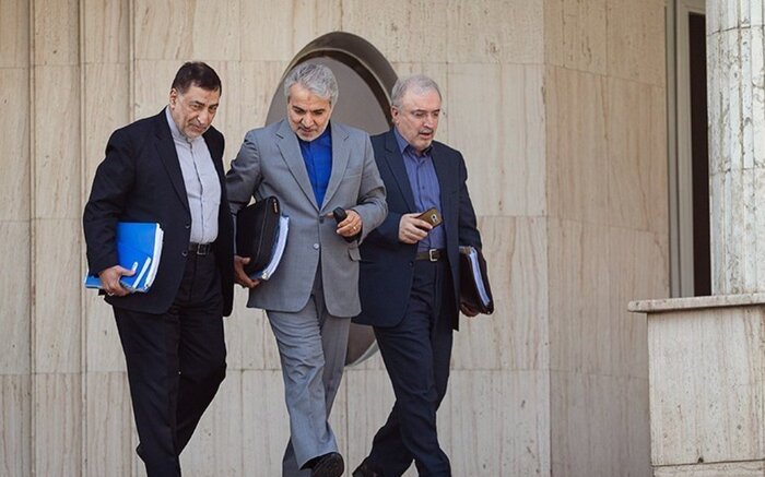  نمکی و نوبخت کرونایی شدند