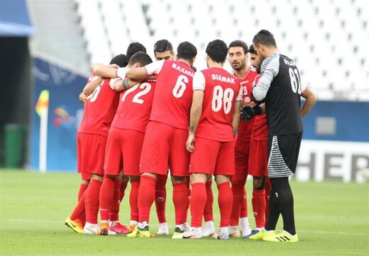 آژیر قرمز در پرسپولیس