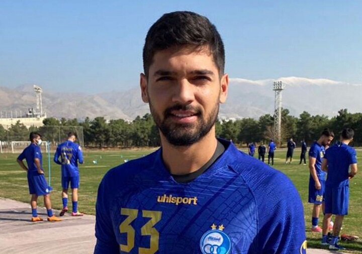 رونمایی از خرید جدید استقلال در تمرین