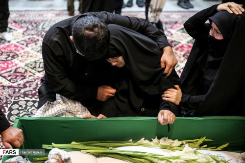 وداع با شهید زکریا