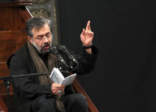 فیلم کامل مداحی محمود کریمی در محضر رهبرانقلاب